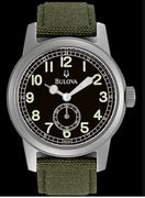 Bulova Men's Leather Strap Collection 96A102