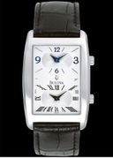 Bulova Men's Leather Strap Collection 96A26