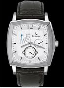 Bulova Men's Leather Strap Collection 96C35