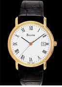 Bulova Men's Leather Strap Collection 97B13
