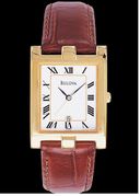 Bulova Men's Leather Strap Collection 97B41