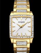 Bulova Men's Wittnauer Crystal Collection 12A100
