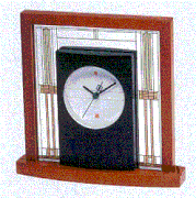 Bulova Willits Table Clock B7756