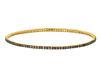 Champagne diamond Bangle