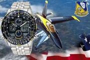 Citizen Mens Skyhawk Eco-Drive AT Radio NaviHawk Controlled