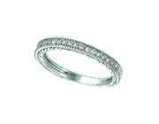 Diamond 1/2 way around band