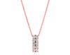 Diamond 2 rows necklace
