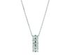 Diamond 2 rows necklace