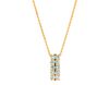 Diamond 2 rows necklace