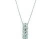 Diamond 2 rows necklace