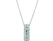 Diamond 2 rows necklace
