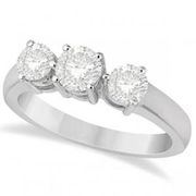 Diamond 3 stones ring