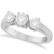 Diamond 3 stones ring