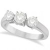Diamond 3 stones ring