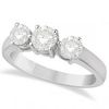 Diamond 3 stones ring