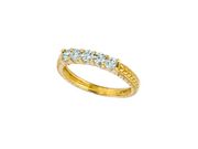 Diamond 5 stones ring