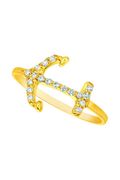 Diamond anchor ring