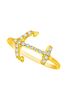 Diamond anchor ring