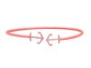 Diamond anchors bangle
