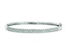 Diamond bangle