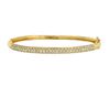 Diamond bangle