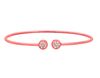 Diamond bangle