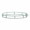 Diamond bangle