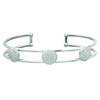 Diamond bangle