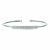 Diamond bangle
