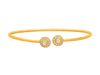 Diamond bangle
