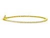 Diamond bangle