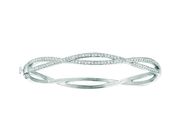 Diamond bangle