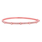 Diamond Bangle