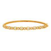 Diamond bangle