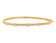 Diamond Bangle