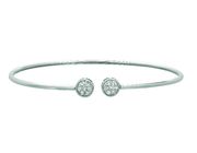 Diamond bangle