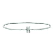 Diamond bangle