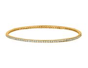 Diamond Bangle
