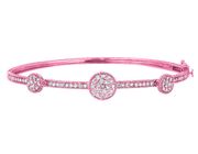 Diamond bangle