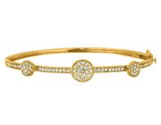 Diamond bangle
