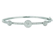 Diamond bangle