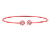 Diamond bangle