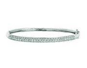 Diamond bangle