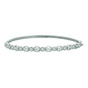 Diamond bangle