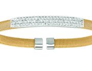 Diamond bangle