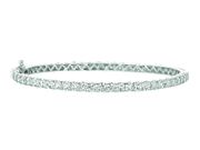 Diamond bangle