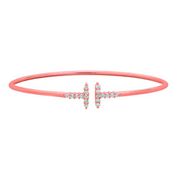 Diamond bangle