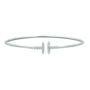 Diamond bangle