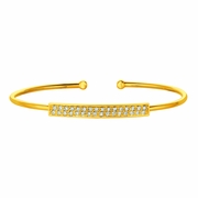 Diamond bangle