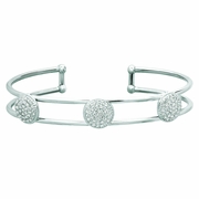 Diamond bangle